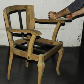 réalisation d'une chaise