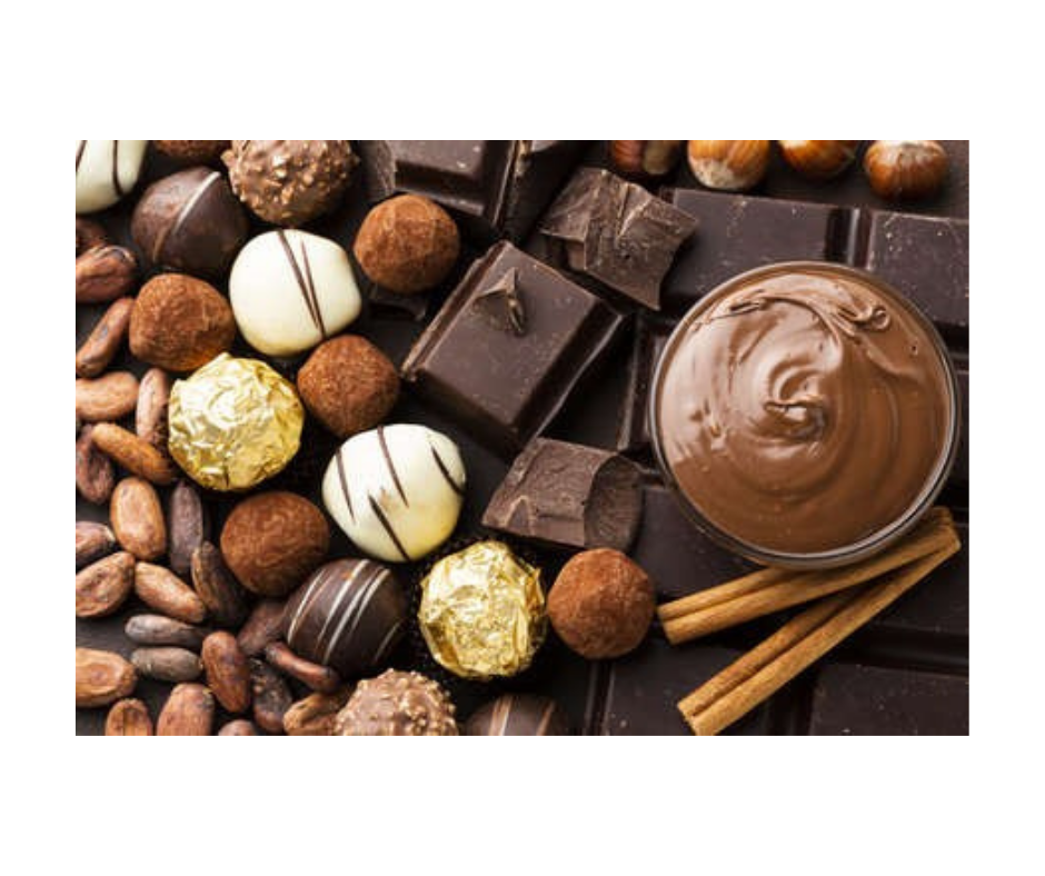 illustration de chocolats