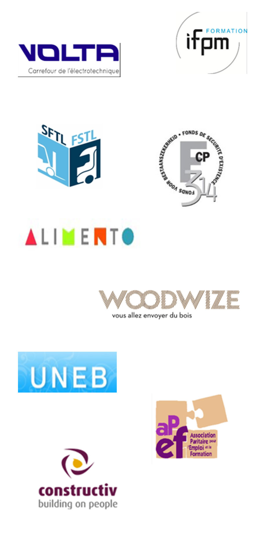 logos secteurs professionnels